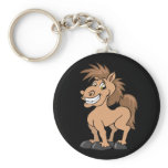 Cheeky pony key ring keychains