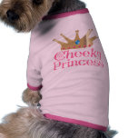 Cheeky Princess pet clothing