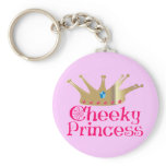 Cheeky Princess keychains
