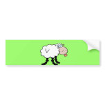 Cheeky Sheep Bumper Stickers