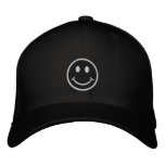 Cheeky Smiley embroidered hats