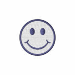 Cheeky Smiley embroidered shirts