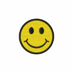 Cheeky Smiley embroidered shirts