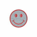 Cheeky Smiley embroidered shirts