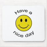 Cheeky Smiley Mouse Pads