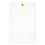 Cheeky Smiley Personalized Stationery