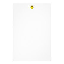 Cheeky Smiley Personalized Stationery