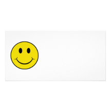 Cheeky Smiley Photo Greeting Card