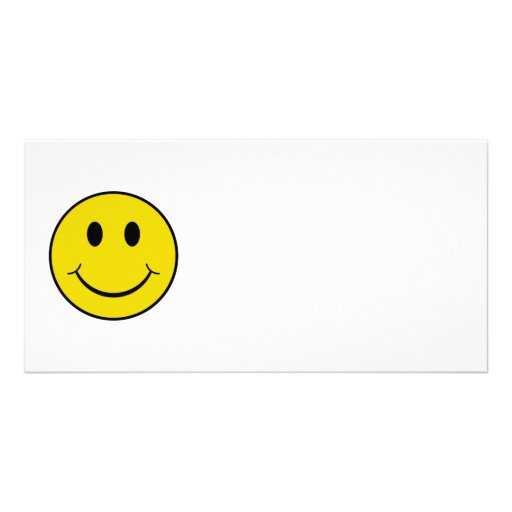 Cheeky Smiley Photo Greeting Card