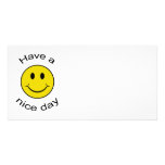 Cheeky Smiley photo cards