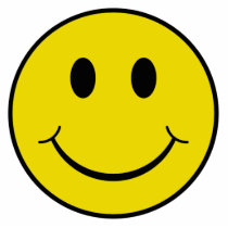 Cheeky Smiley Photo Cut Out