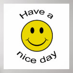 Cheeky Smiley posters