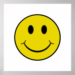 Cheeky Smiley Poster