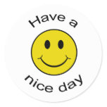 Cheeky Smiley stickers