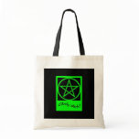 Cheeky Witch Bag - Green