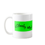 Cheeky Witch Pentagram Collection (Green) mugs