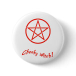 Cheeky Witch Star Collection (Red) buttons