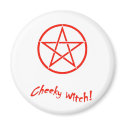 Cheeky Witch Star Collection (Red) magnets