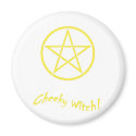 Cheeky Witch Star Collection (Yellow) magnets