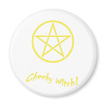Cheeky Witch Star Collection (Yellow) magnets