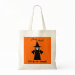Cheeky Witch Trick or Treat Bag - Witch