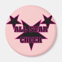 Cheer Allstar Magnets