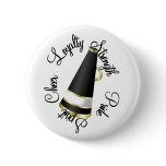 Cheer Pinback Buttons