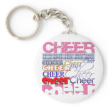 Cheer CHEERLEADER Cheer keychains