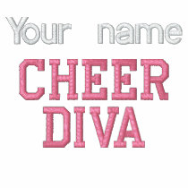Cheer Diva Embroidered Shirt