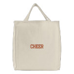 Cheer embroidered bags