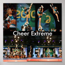 Cheer Extreme Posters