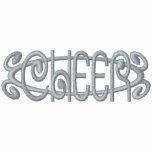 Cheer Logo embroidered shirts