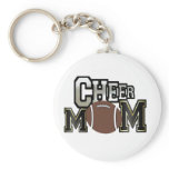 Cheer Mum (football) keychains
