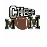Cheer Mum (football) t-shirts
