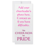 Cheer mum has pride! Proud cheer mum rack cards