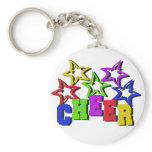 Cheer Stars keychains
