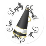 Cheer stickers