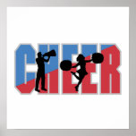 CHEER T-shirts and Gifts Print