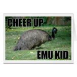 Cheer Up Emu Kid Card