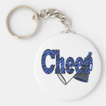 Cheer Zebra Style Key Chain