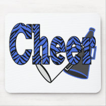 Cheer Zebra Style Mousepad