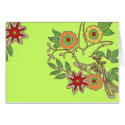 Cheerful Bird Card