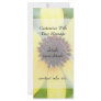 Cheerful Black Eyed Susan Custom Rack Cards