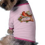 Cheerful Christmas Greetings pet clothing
