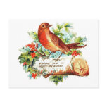 Cheerful Christmas Greetings Postcards