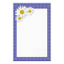 Cheerful Daisy Stationary Personalized Stationery