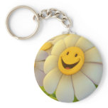 Cheerful Flowers Smile keychains