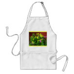 Cheerful garden apron