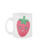 Cheerful Ichigo mugs