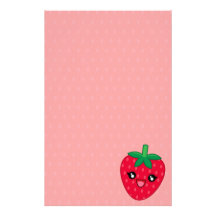 Cheerful Ichigo Stationery